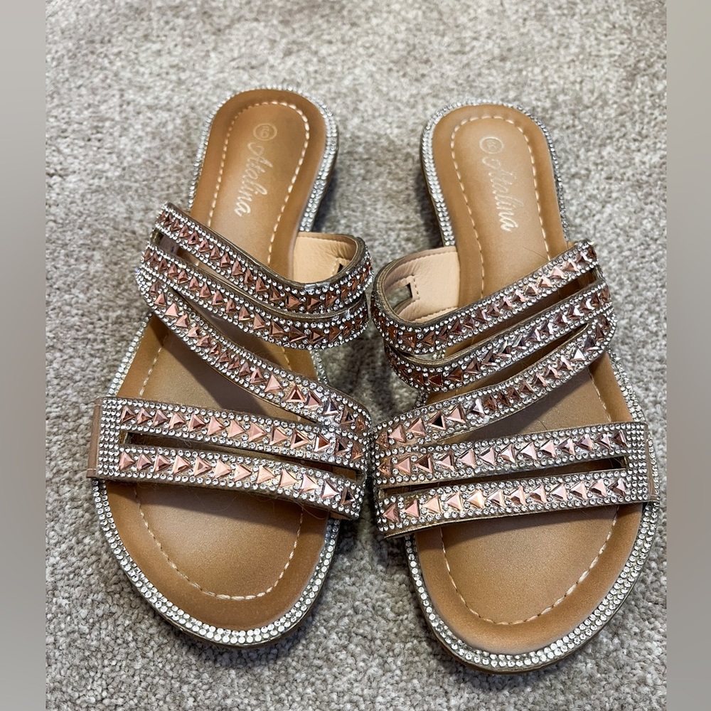 Woman’s sandals
